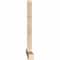 Ekena Millwork Eugene Smooth Timber Gable Bracket, Douglas Fir, 84"W x 42"H x 3 1/2"D x 3 1/2"F, 12/12 Pitch GBW084X42X0404EUG00SDF - alternate 4